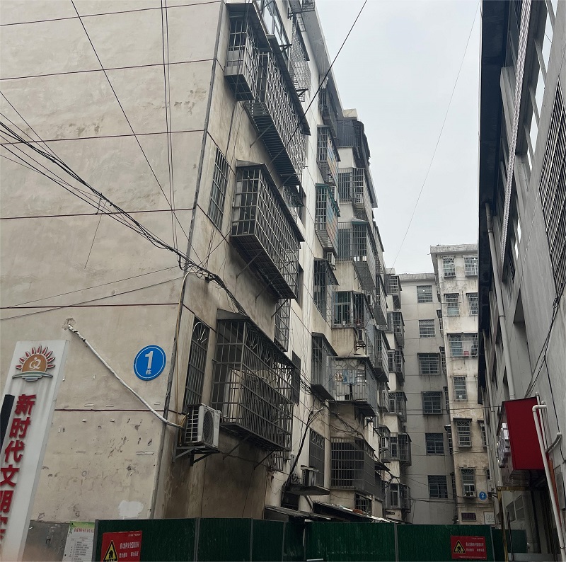 湖南常德某某社區商品樓糾偏加固